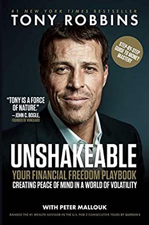 Unshakeable by Tony Robbins